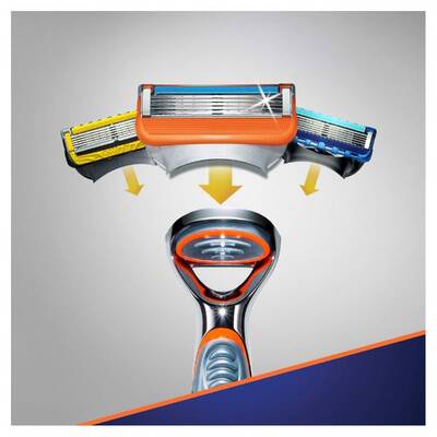 Gillette Fusion Power 1 Up Tıraş Makinesi - 5