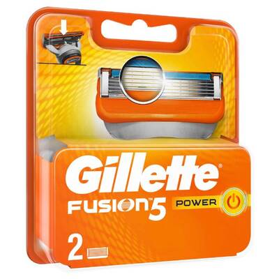 Gillette Fusion Power Yedek Tıraş Bıçağı 2'li - 4