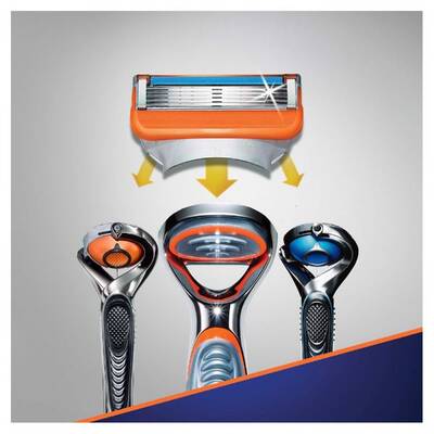 Gillette Fusion Power Yedek Tıraş Bıçağı 2'li - 8