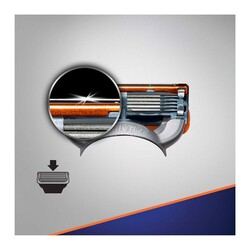 Gillette Fusion Power Yedek Tıraş Bıçağı 4'lü - 8