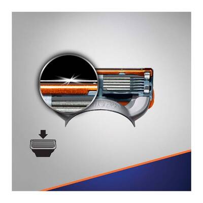 Gillette Fusion Power Yedek Tıraş Bıçağı 4'lü - 8