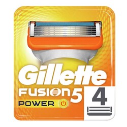Gillette Fusion Power Yedek Tıraş Bıçağı 4'lü - 2