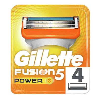 Gillette Fusion Power Yedek Tıraş Bıçağı 4'lü - 2