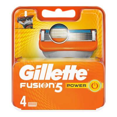Gillette Fusion Power Yedek Tıraş Bıçağı 4'lü - 3