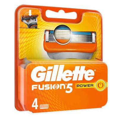 Gillette Fusion Power Yedek Tıraş Bıçağı 4'lü - 4