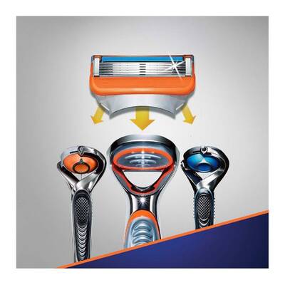 Gillette Fusion Power Yedek Tıraş Bıçağı 4'lü - 9