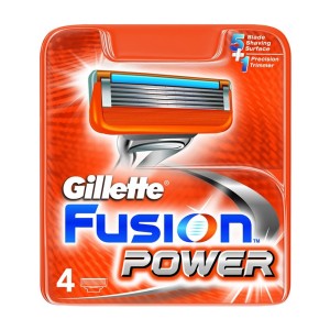 Gillette Fusion Power Yedek Tıraş Bıçağı 4'lü - 5