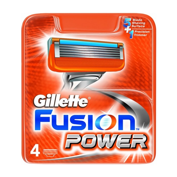 Gillette Fusion Power Yedek Tıraş Bıçağı 4'lü - 5