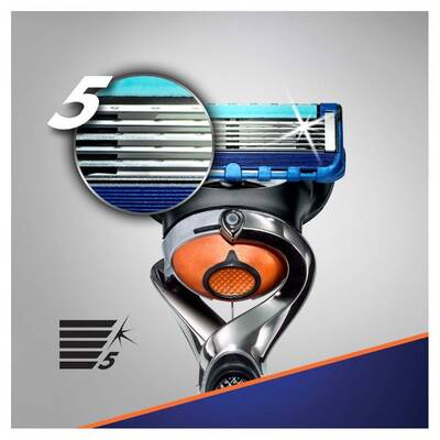 Gillette Fusion Proglide Flexball 2 Up Tıraş Makinesi - 5