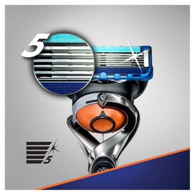 Gillette Fusion Proglide Flexball Tıraş Makinesi - 5