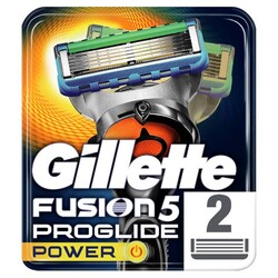 Gillette Fusion Proglide Power Yedek Tıraş Bıçağı 2'li - Gillette