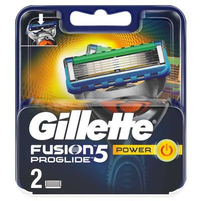 Gillette Fusion Proglide Power Yedek Tıraş Bıçağı 2'li - 2