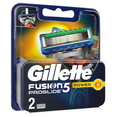 Gillette Fusion Proglide Power Yedek Tıraş Bıçağı 2'li - 3