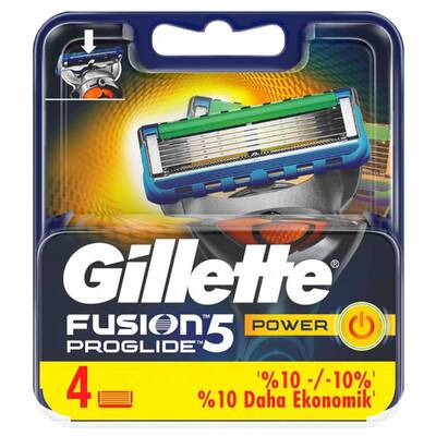 Gillette Fusion Proglide Power Yedek Tıraş Bıçağı 4'lü - 2