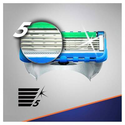 Gillette Fusion Proglide Power Yedek Tıraş Bıçağı 4'lü - 4