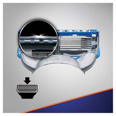 Gillette Fusion Proglide Power Yedek Tıraş Bıçağı 4'lü - 6