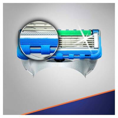 Gillette Fusion Proglide Power Yedek Tıraş Bıçağı 4'lü - 7