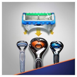 Gillette Fusion Proglide Power Yedek Tıraş Bıçağı 4'lü - 8