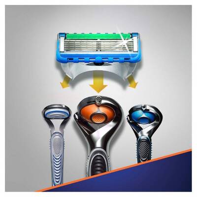 Gillette Fusion Proglide Power Yedek Tıraş Bıçağı 4'lü - 8
