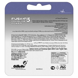 Gillette Fusion Proglide Power Yedek Tıraş Bıçağı 4'lü - 10