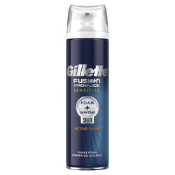 Gillette - Gillette Fusion Proglide Tıraş Köpüğü Active 250 Ml