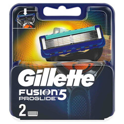 Gillette Fusion Proglide Yedek Tıraş Bıçağı 2'li - Gillette