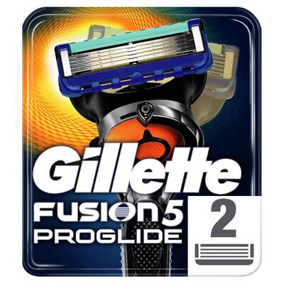 Gillette Fusion Proglide Yedek Tıraş Bıçağı 2'li - 2