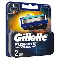 Gillette Fusion Proglide Yedek Tıraş Bıçağı 2'li - 4