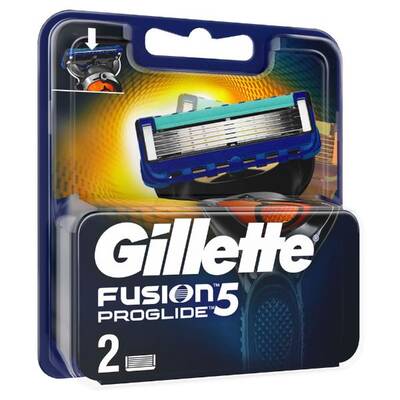 Gillette Fusion Proglide Yedek Tıraş Bıçağı 2'li - 4