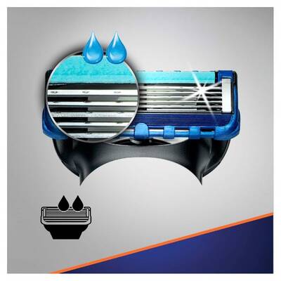 Gillette Fusion Proglide Yedek Tıraş Bıçağı 2'li - 6