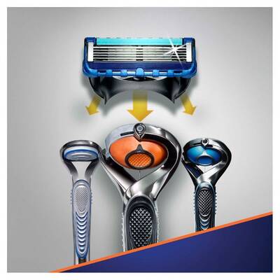 Gillette Fusion Proglide Yedek Tıraş Bıçağı 2'li - 8