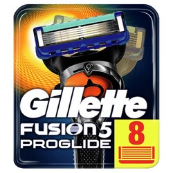 Gillette Fusion Proglide Yedek Tıraş Bıçağı 8'li - Gillette