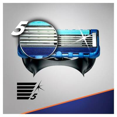 Gillette Fusion Proglide Yedek Tıraş Bıçağı 8'li - 4