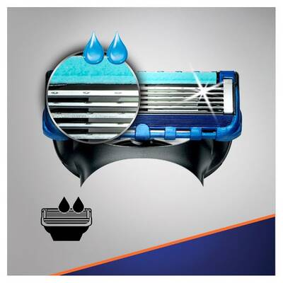 Gillette Fusion Proglide Yedek Tıraş Bıçağı 8'li - 5