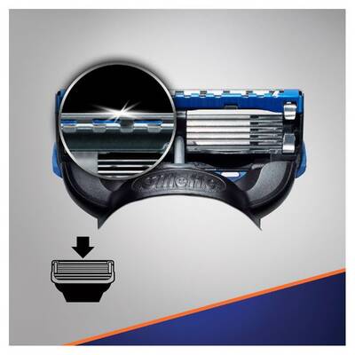Gillette Fusion Proglide Yedek Tıraş Bıçağı 8'li - 6