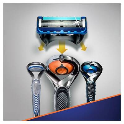 Gillette Fusion Proglide Yedek Tıraş Bıçağı 8'li - 7