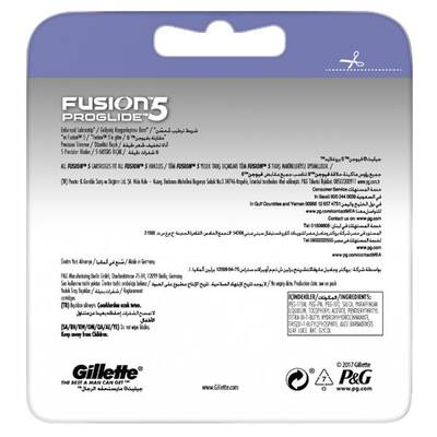 Gillette Fusion Proglide Yedek Tıraş Bıçağı 8'li - 9