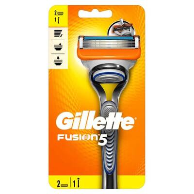 Gillette Fusion Tıraş Makinesi Yedekli - 1