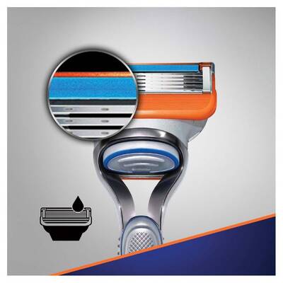 Gillette Fusion Tıraş Makinesi Yedekli - 5