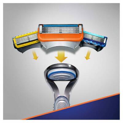 Gillette Fusion Tıraş Makinesi Yedekli - 8