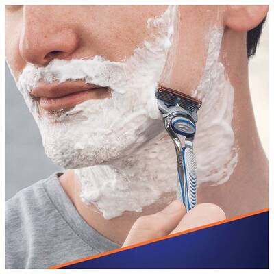 Gillette Fusion Tıraş Makinesi Yedekli - 9