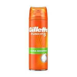 Gillette - Gillette Fusion Ultra Sensitive Tıraş Köpüğü 250 Ml