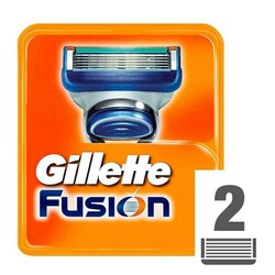 Gillette Fusion Yedek Tıraş Bıçağı 2'li - Gillette