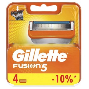 Gillette Fusion5 Yedek Tıraş Bıçağı 4'lü - Gillette