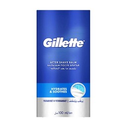 Gillette - Gillette Hydrates Soothes Tıraş Sonrası Balm 100 Ml