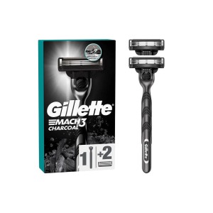 Gillette Mach3 Charcoal Yedekli Tıraş Makinesi - Gillette