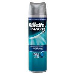 Gillette - Gillette Mach3 Tıraş Jeli Yakın ve Pürüzsüz Tıraş 200 Ml