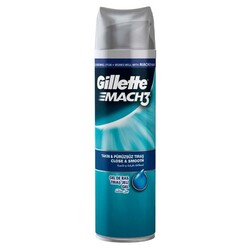Gillette Mach3 Tıraş Jeli Yakın ve Pürüzsüz Tıraş 200 Ml - Gillette