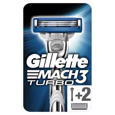 Gillette Mach3 Turbo 2 Up Tıraş Makinesi - 2