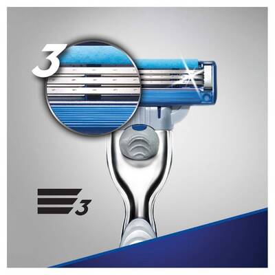 Gillette Mach3 Turbo 2 Up Tıraş Makinesi - 5